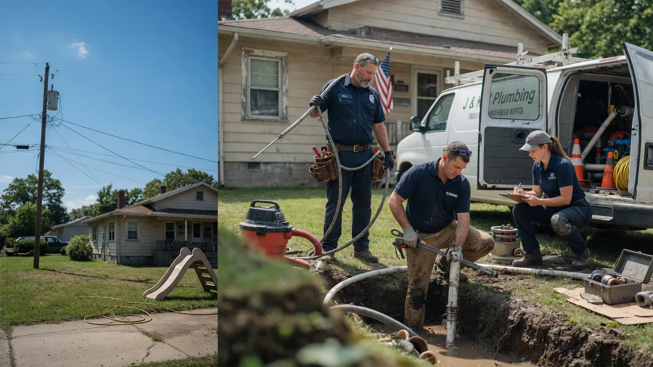 Drain Cleaning in Flatwoods, KY near me